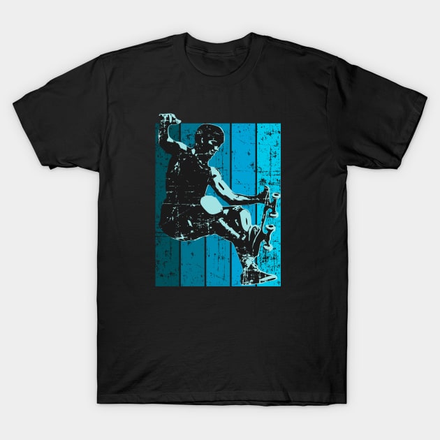 Skater T-Shirt by CTShirts